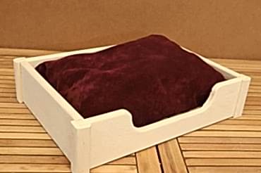 Dekoratif Ahşap Kedi Yatağı, Kedi Ve Köpek Yatağı, Evcil Hayvan Yatağı Beyaz